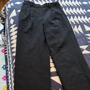 Aritzia Black Effortless Women's Trousers